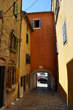 St. Florus Town Gate - Arched passage between narrow streets 
