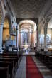 Parish Church of the Nativity of the Blessed Virgin Mary - Church nave with pews and altar 