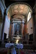 Parish Church of the Nativity of the Blessed Virgin Mary - Main altar beneath the painted vault 