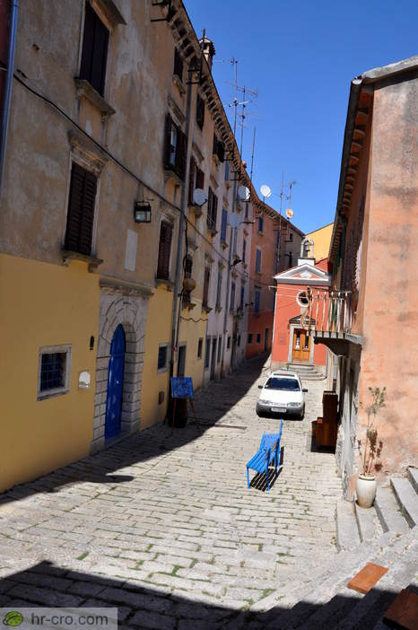 Labin - Giuseppina-Martinuzzi-Straße