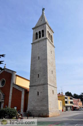 Novigrad - Bell Tower
