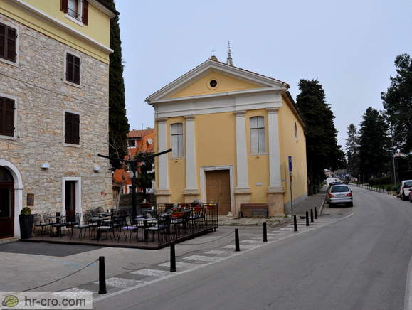 Novigrad - Church of Our Lady of Mount Carmel