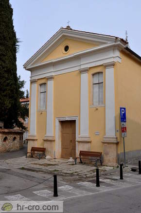 Novigrad - Church of Our Lady of Mount Carmel