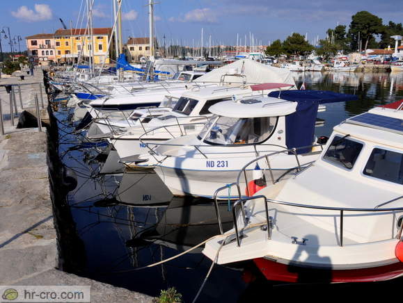 Novigrad - City Harbour-Mandrac