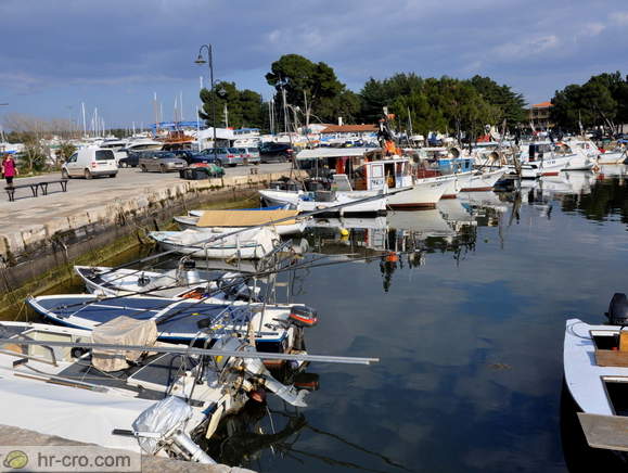 Novigrad - City Harbour-Mandrac