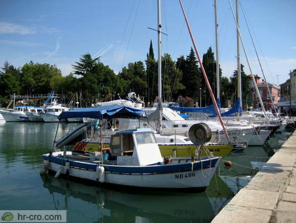 Novigrad - City Harbour-Mandrac
