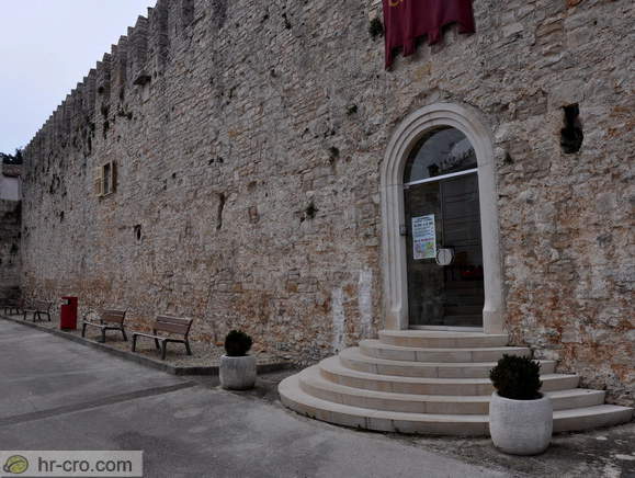 Novigrad - Hotel Cittar-Stadtmauern