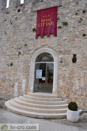 Novigrad - Hotel Cittar-Stadtmauern
