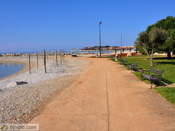Hotel Maestral - Strand