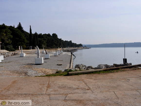 Hotel Maestral - Strand