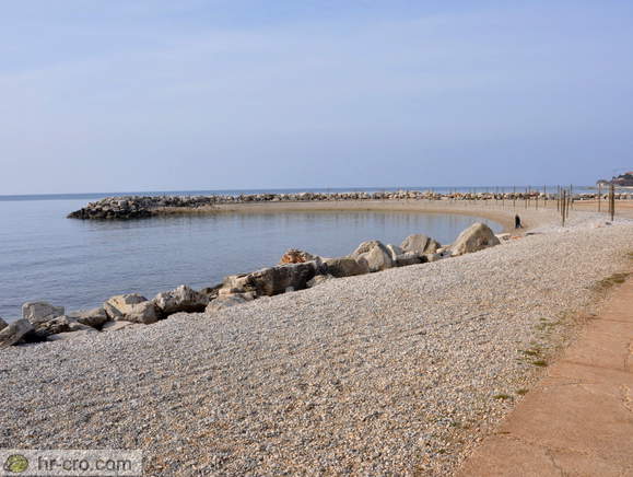 Hotel Maestral - Strand