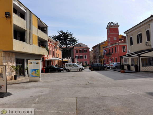 Novigrad - Großer Platz