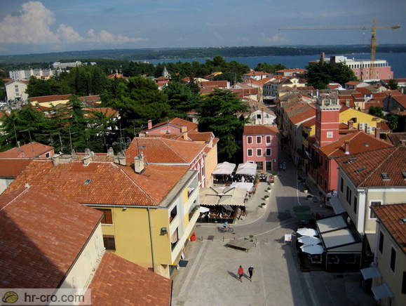 Novigrad - Großer Platz