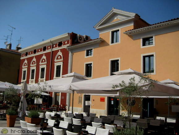 Novigrad - Großer Platz