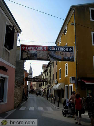 Novigrad - Großer Platz