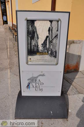Novigrad - Museum Lapidarium
