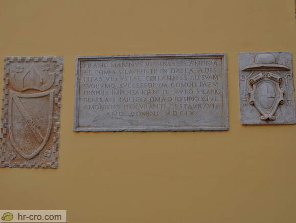 Novigrad - Museum Lapidarium