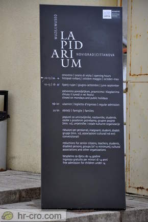 Novigrad - Museum Lapidarium