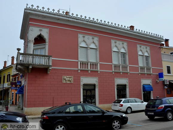 Novigrad - Neogotska stavba