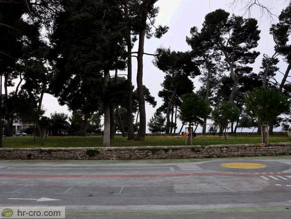 Novigrad - Novigrad Diocese Park