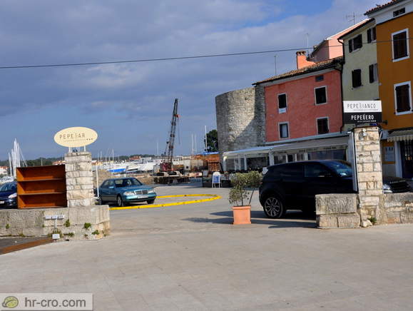 Novigrad - Round Tower