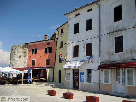 Novigrad - Round Tower