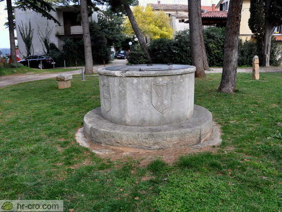 Novigrad - Wassertank