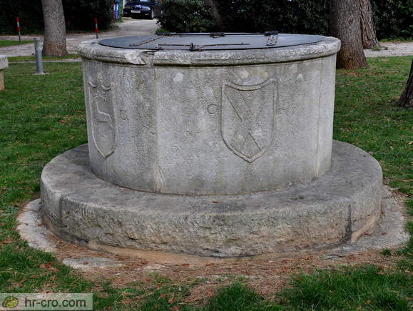 Novigrad - Wassertank