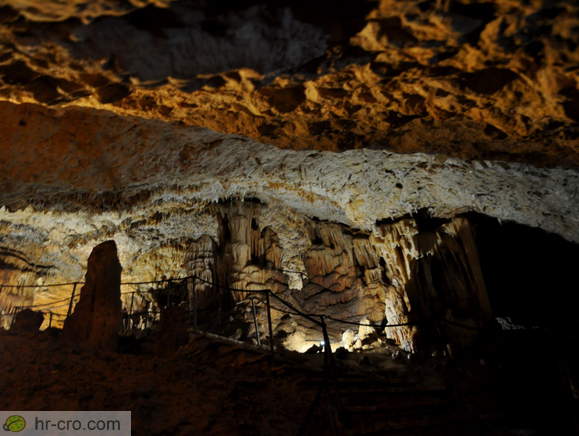 View of the cave from distant
