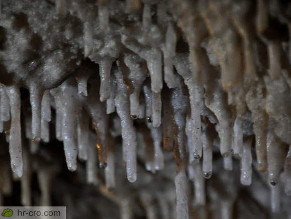 Growth of stalactites
