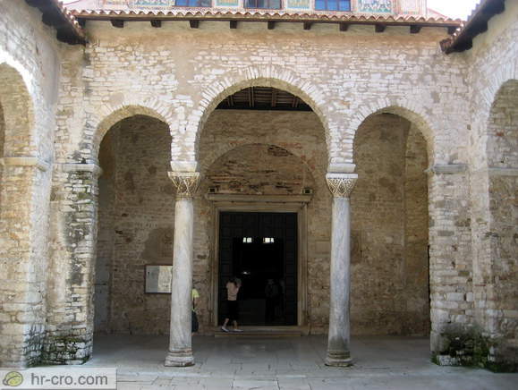 Poreč - Evfrazijeva bazilika