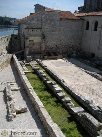 Poreč - Evfrazijeva bazilika