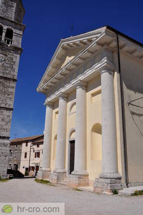 Church of St. Cyricus and Julitta in Visnjan