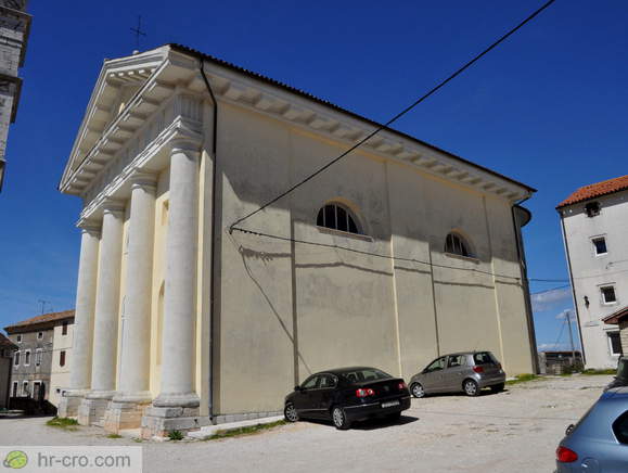Visnjan - Church of St. Cyricus and Julitta