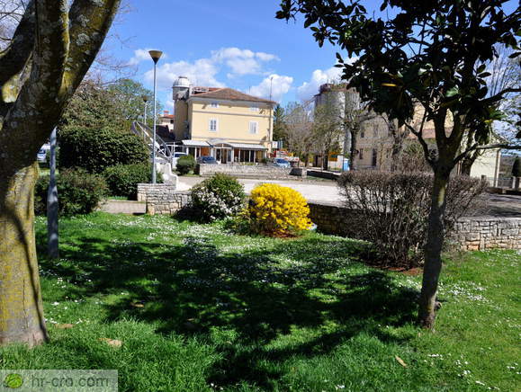 Park A. Korlevica in Visnjan