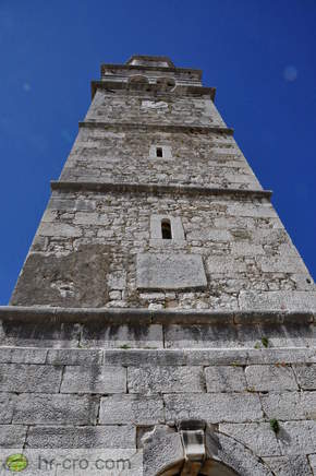 Bell Tower on Trg Pino Budičin Square