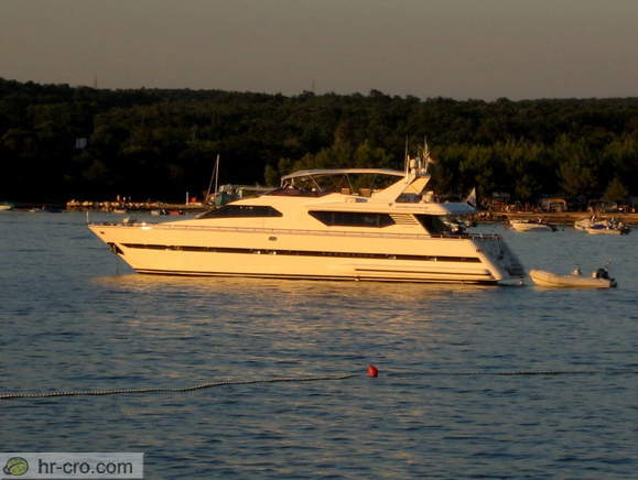 Vrsar - Mestna plaža