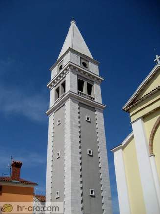 Vrsar - Cerkev svetega Martina