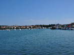 Medulin - View across the bay towards Medulin 