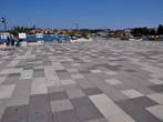Waterfront - Broad paved square beside the harbour 
