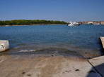 Harbour - Slipway at the edge of the harbour 