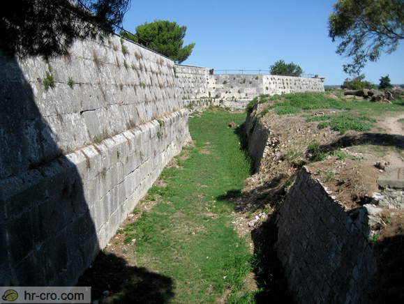 Venezianischen Festung (Kastell Pula)