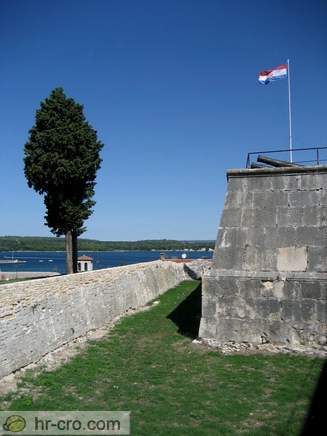 Venezianischen Festung (Kastell Pula)