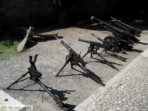 Venezianischen Festung (Kastell Pula)