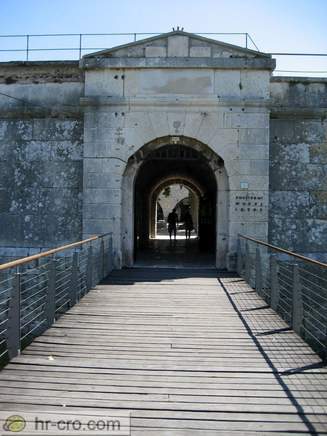 Venezianischen Festung (Kastell Pula)
