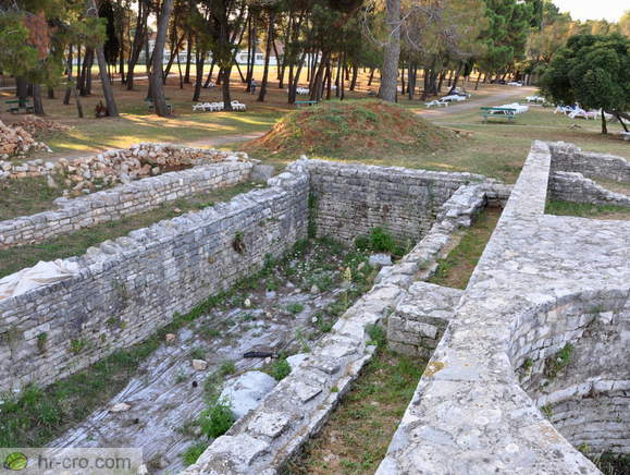 Katoro - Die Überreste römischer Villen (Sepomaia)