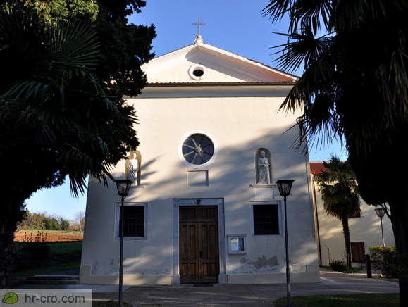 Savudrija - Kirche Hl. Ivan Evangelist