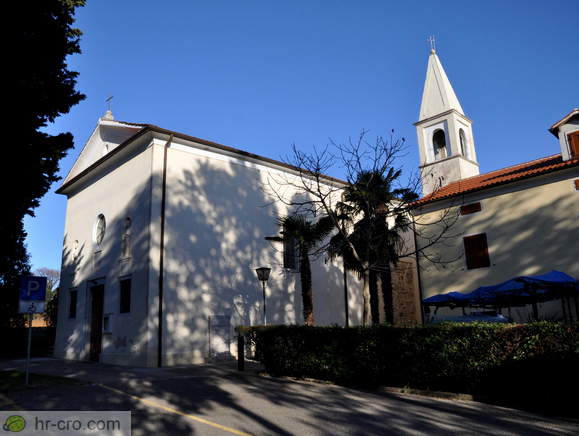 Savudrija - Kirche Hl. Ivan Evangelist