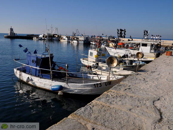 Savudrija <br> Hafen