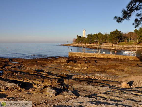 Coast <br> Coast at the lighthouse Savudrija